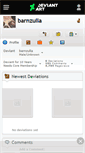 Mobile Screenshot of barnzulla.deviantart.com