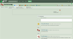 Desktop Screenshot of he4rtofcourage.deviantart.com