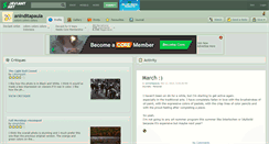 Desktop Screenshot of aninditapaula.deviantart.com
