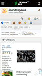 Mobile Screenshot of aninditapaula.deviantart.com