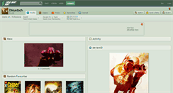 Desktop Screenshot of dmurdoch.deviantart.com
