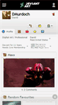 Mobile Screenshot of dmurdoch.deviantart.com