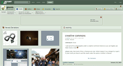 Desktop Screenshot of gimmix.deviantart.com
