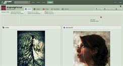 Desktop Screenshot of dropoutgirlscout.deviantart.com