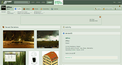 Desktop Screenshot of mpow.deviantart.com