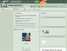 Tablet Screenshot of hetalia-gakuen-rp.deviantart.com