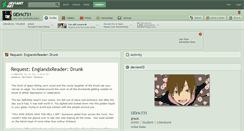 Desktop Screenshot of gelric731.deviantart.com