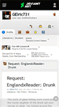 Mobile Screenshot of gelric731.deviantart.com