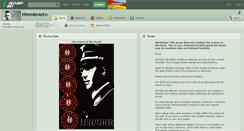 Desktop Screenshot of himmlerart.deviantart.com