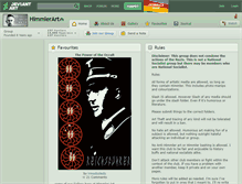 Tablet Screenshot of himmlerart.deviantart.com