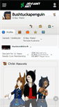 Mobile Screenshot of bushtuckapenguin.deviantart.com