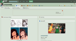 Desktop Screenshot of enstyledesign.deviantart.com