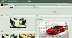 Desktop Screenshot of nadauc.deviantart.com