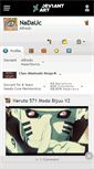 Mobile Screenshot of nadauc.deviantart.com