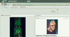 Desktop Screenshot of haffri.deviantart.com