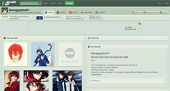 Desktop Screenshot of meneguzzina91.deviantart.com