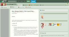 Desktop Screenshot of animemanga4life.deviantart.com