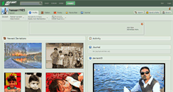 Desktop Screenshot of hassan1985.deviantart.com