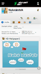 Mobile Screenshot of nukedestek.deviantart.com