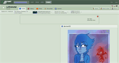 Desktop Screenshot of lesheketai.deviantart.com