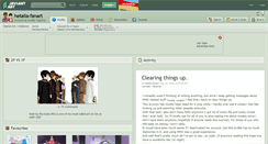 Desktop Screenshot of hetalia-fanart.deviantart.com