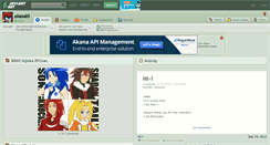 Desktop Screenshot of akasabi.deviantart.com