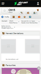 Mobile Screenshot of cn15.deviantart.com