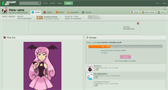 Desktop Screenshot of hana--sama.deviantart.com