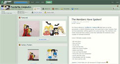 Desktop Screenshot of fullmetal-couples.deviantart.com