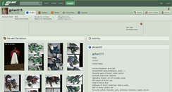 Desktop Screenshot of gohan515.deviantart.com