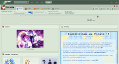 Desktop Screenshot of kavaeka.deviantart.com