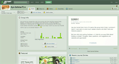 Desktop Screenshot of kyo-sohma-fc.deviantart.com