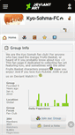Mobile Screenshot of kyo-sohma-fc.deviantart.com