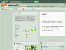 Tablet Screenshot of kyo-sohma-fc.deviantart.com