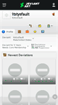 Mobile Screenshot of itstysfault.deviantart.com