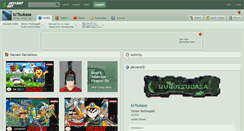 Desktop Screenshot of krtsukasa.deviantart.com