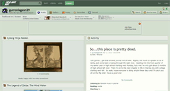 Desktop Screenshot of gurrenlagann29.deviantart.com