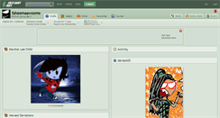 Desktop Screenshot of faheemaawsome.deviantart.com