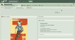 Desktop Screenshot of porphyria-kris.deviantart.com