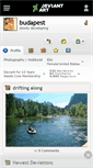 Mobile Screenshot of budapest.deviantart.com
