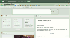 Desktop Screenshot of 8eyond-the-grave.deviantart.com