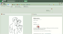 Desktop Screenshot of ifoy.deviantart.com