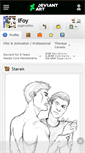 Mobile Screenshot of ifoy.deviantart.com