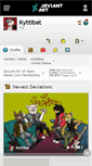 Mobile Screenshot of kyttibat.deviantart.com