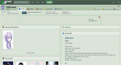 Desktop Screenshot of diidii-mod.deviantart.com