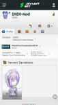 Mobile Screenshot of diidii-mod.deviantart.com