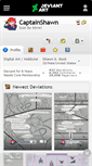 Mobile Screenshot of captainshawn.deviantart.com