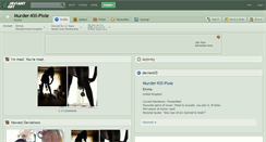 Desktop Screenshot of murder-kill-pixie.deviantart.com