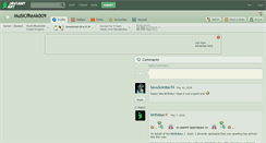 Desktop Screenshot of musicfreak009.deviantart.com