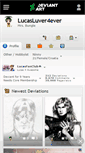 Mobile Screenshot of lucasluver4ever.deviantart.com